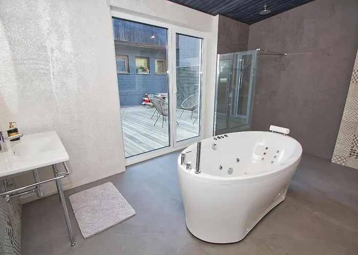 Ferienhaus Casa Monkey With Sauna And Terrace Pärnu