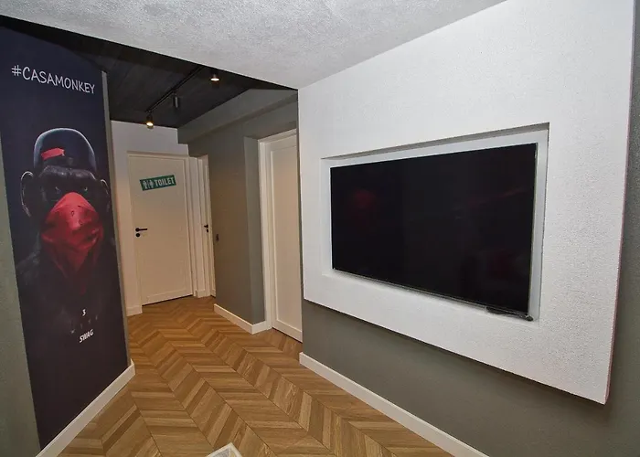 Casa Monkey With Sauna And Terrace Ferienhaus *