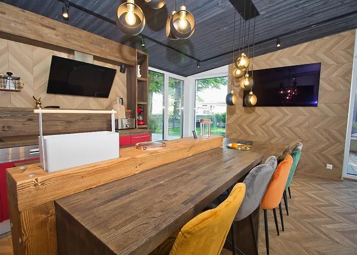 Ferienhaus Casa Monkey With Sauna And Terrace